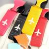 Creative Travel Luggage Tag Suitcase ID Address Label Baggage Boarding Tag Portable Label Holder Bag Accessories