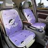 Cherry Cartoon Dog Car Seat Cushion for Ford EcoSport, RuiSi, Focus - Year-Round Use
