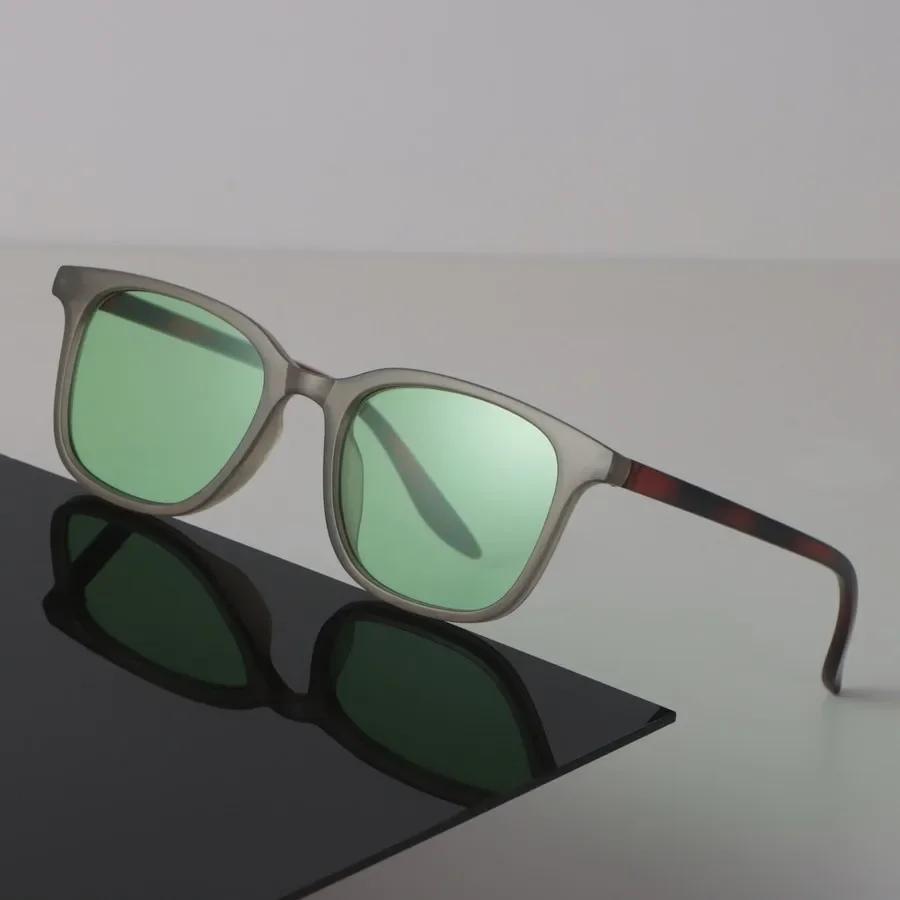 New Square Sunglasses Women Men Retro Luxury Female Male Mirror Clear Designer Eyewear Sexy Brand Black Sun Glasses