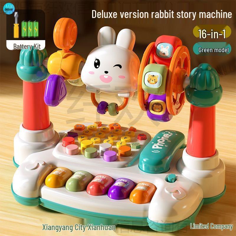 Frühe Bildung Babyspielzeug für 6-24 Monate - Jungen & Mädchen