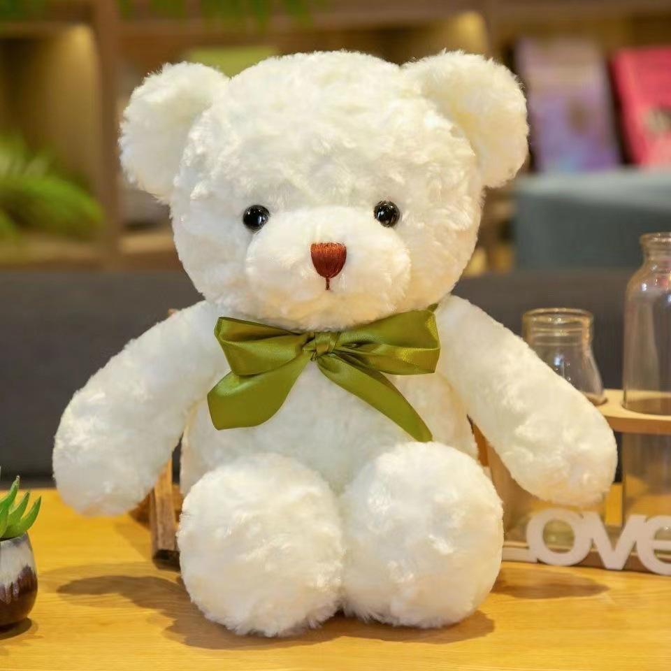 Teddybär Umarmung Fliege Plüschpuppe - Geschenk für Mädchengeburtstage