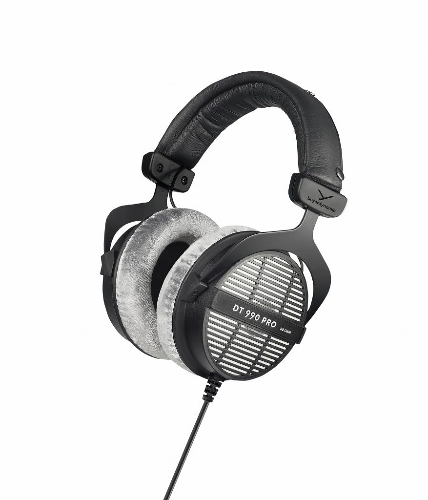 BeyerDynamic DT 990 PRO 80 Open-back Studio Headphones Monitor Headphones 80OHM