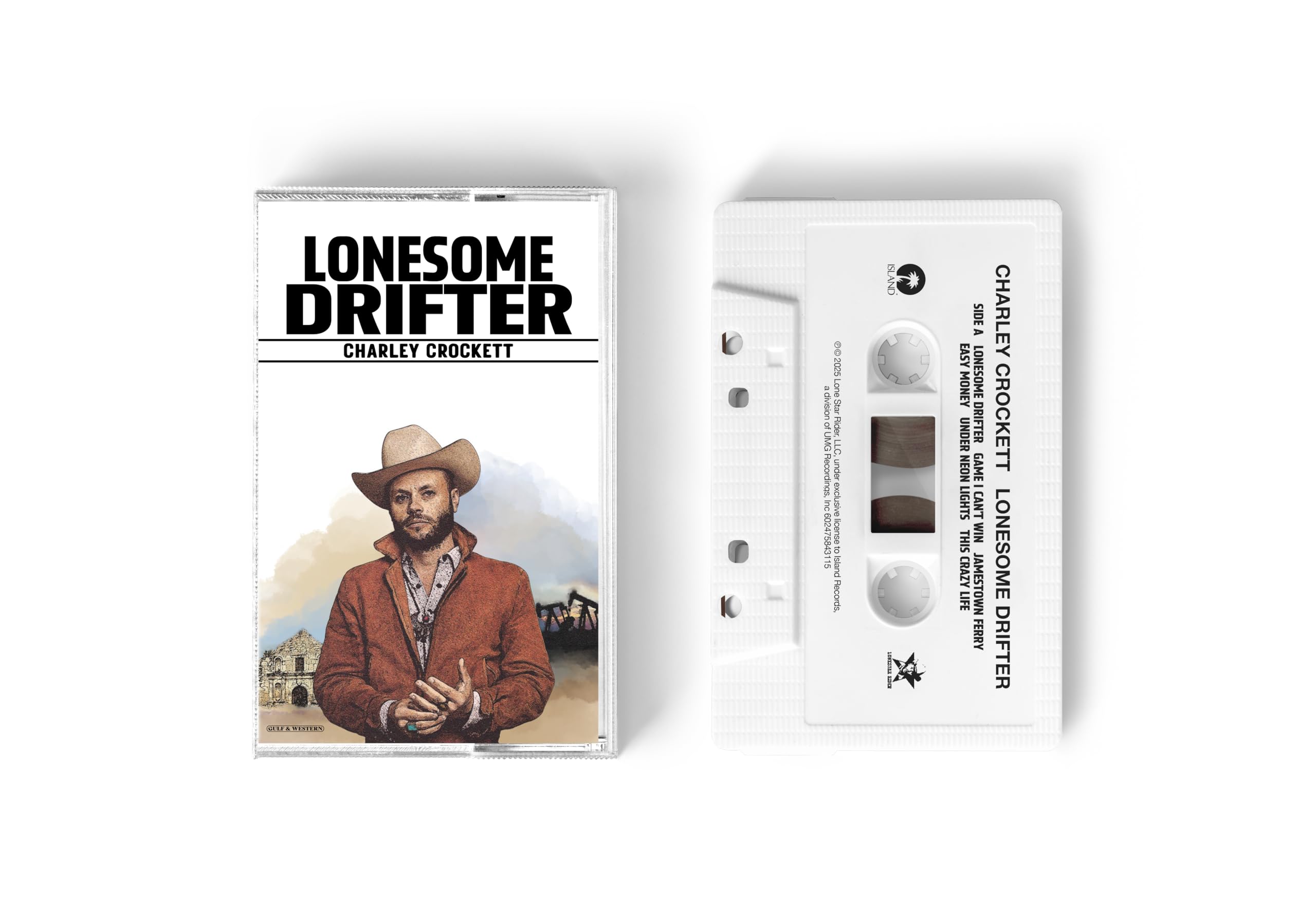 

LONESOME DRIFTER (CASSETTE) (Import Disc) [Analog]