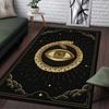 Scale of Justice Magic Astrology Esoteric Pattern Decorative Square Rug Modern Living Room Floor Matte Bedroom Carpet Poster Mat