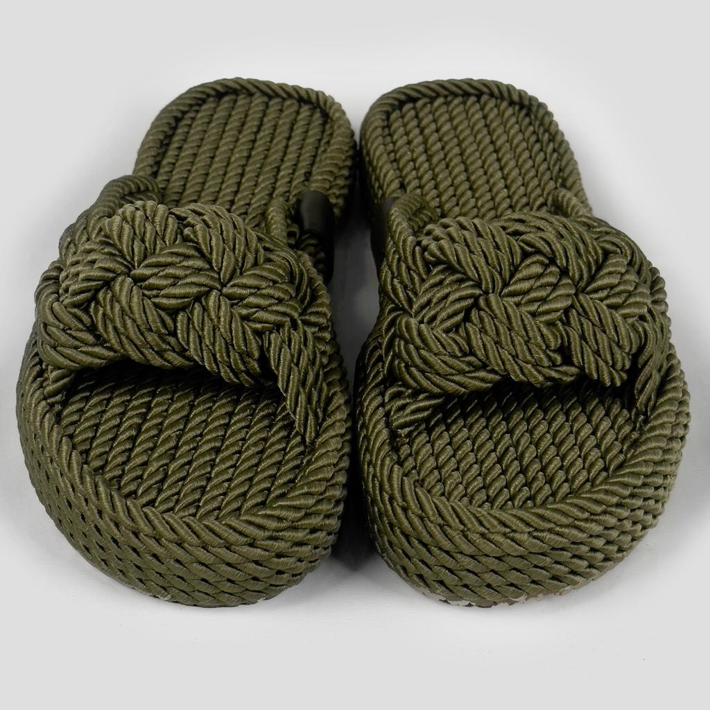 Chaussons femme Charmia 227 36 textile kaki