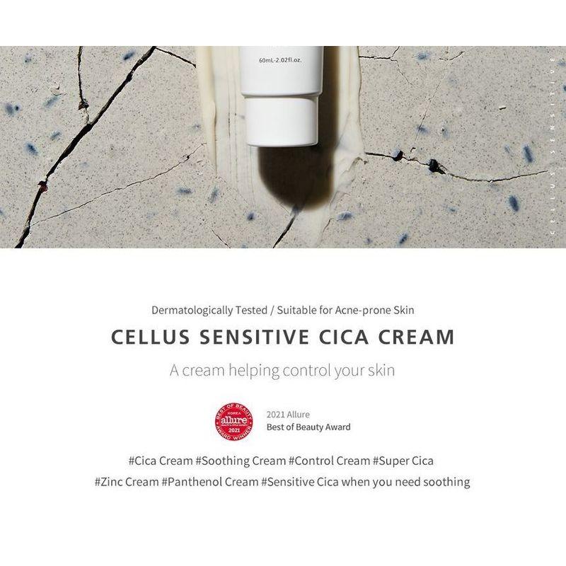 LAGOM Cellus Sensitive Cica Cream