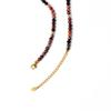 Reiki Nature Stones Necklaces for Women Fashion 4mm Bead Agates Quartz Crystal Lapis Lazuli Choker Men Female Jewelry Party Gift