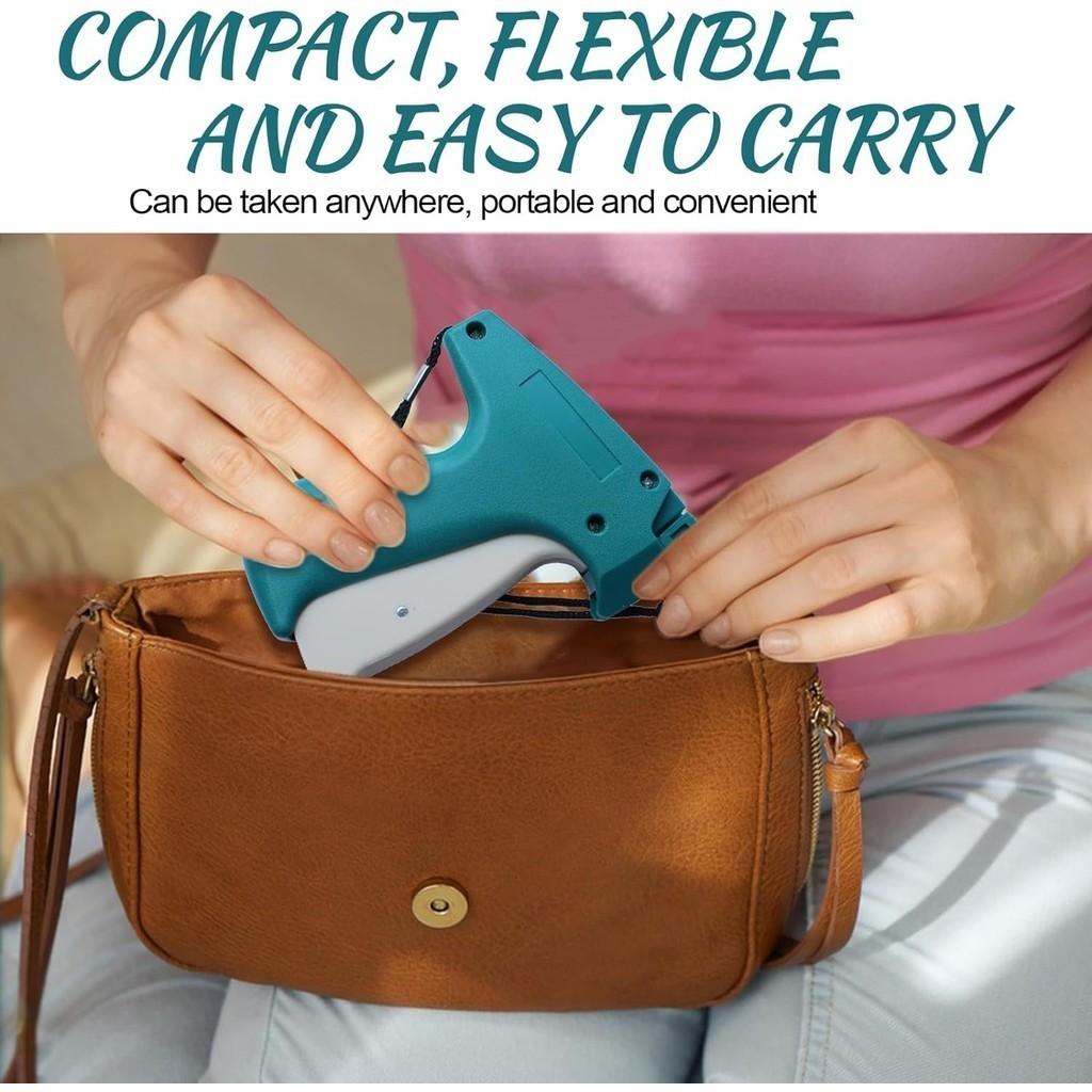 Outil de couture Micro 3,5 mm Mini Agrafeuse Portable Fixateur Rapide de Vêtements Outil d'Étiquetage de Point