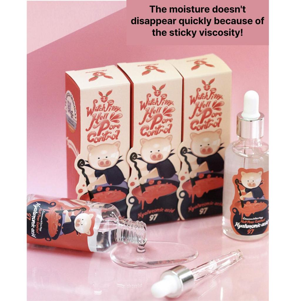 [ELIZABECCA] Witch Poggy Hell Pore Control Hyaluronic Acid 97 50 ml