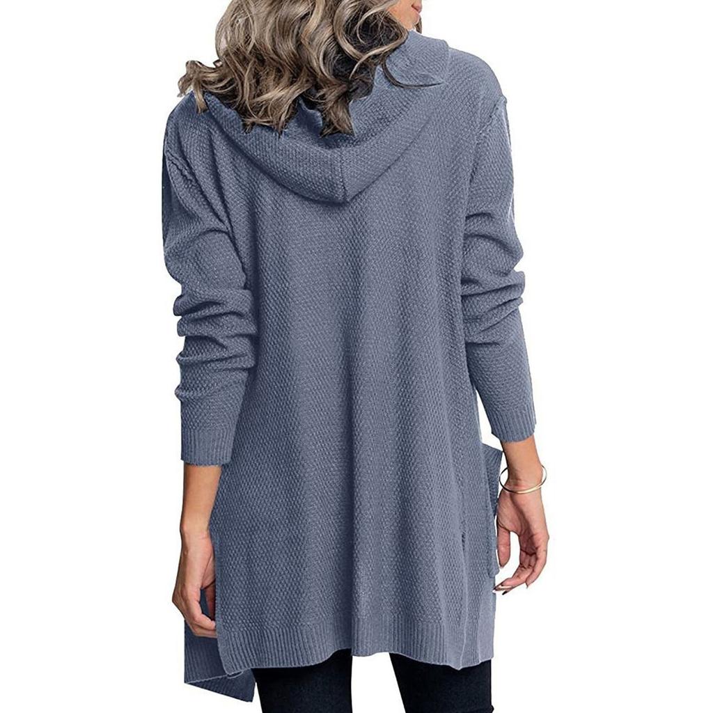 Women's Fashion Casual Comfortable Mid-Length Cardigan Jacket