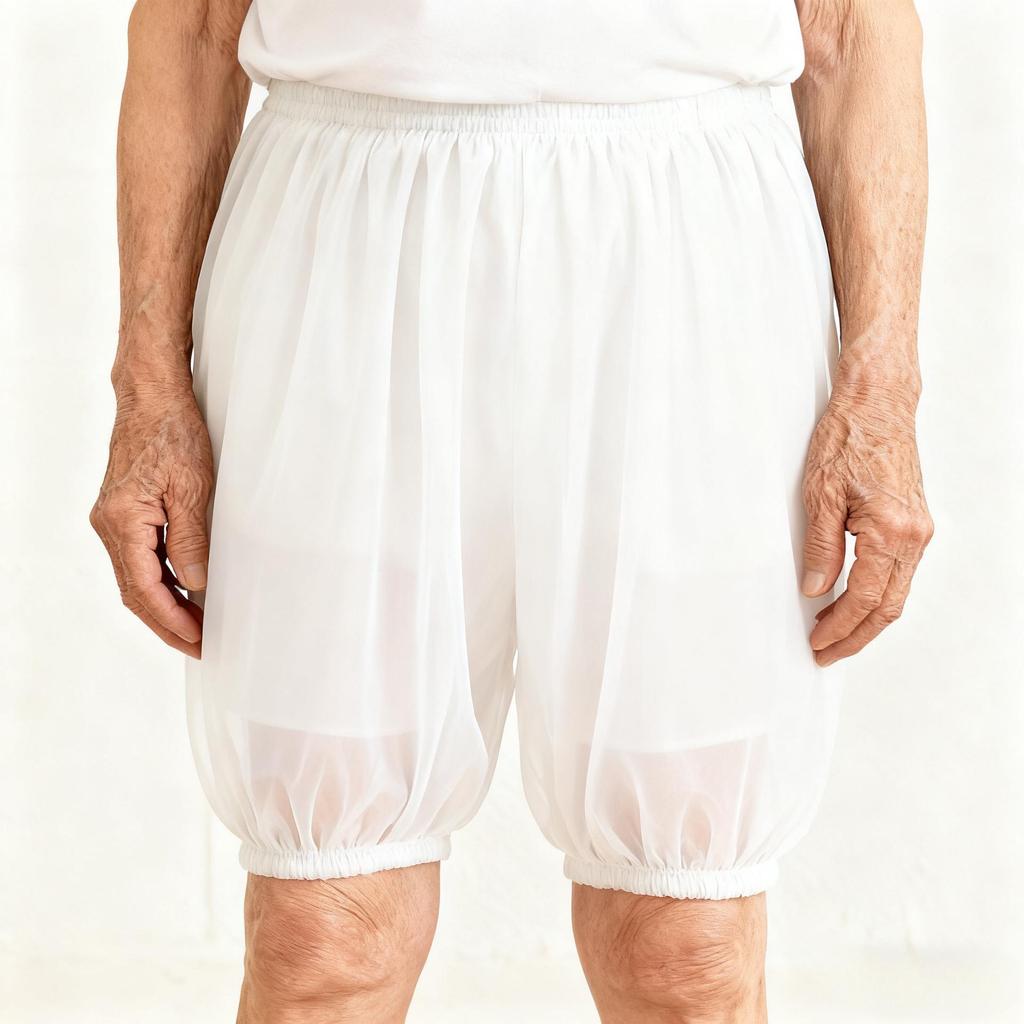 Leak-Proof Adult Diaper Pants for Incontinence with Elastic Waist