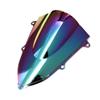 ONGMEIL Motorcycle Windshield Windscreen Panel for Honda CBR250RR 2017 Multicolor (Multicolor)