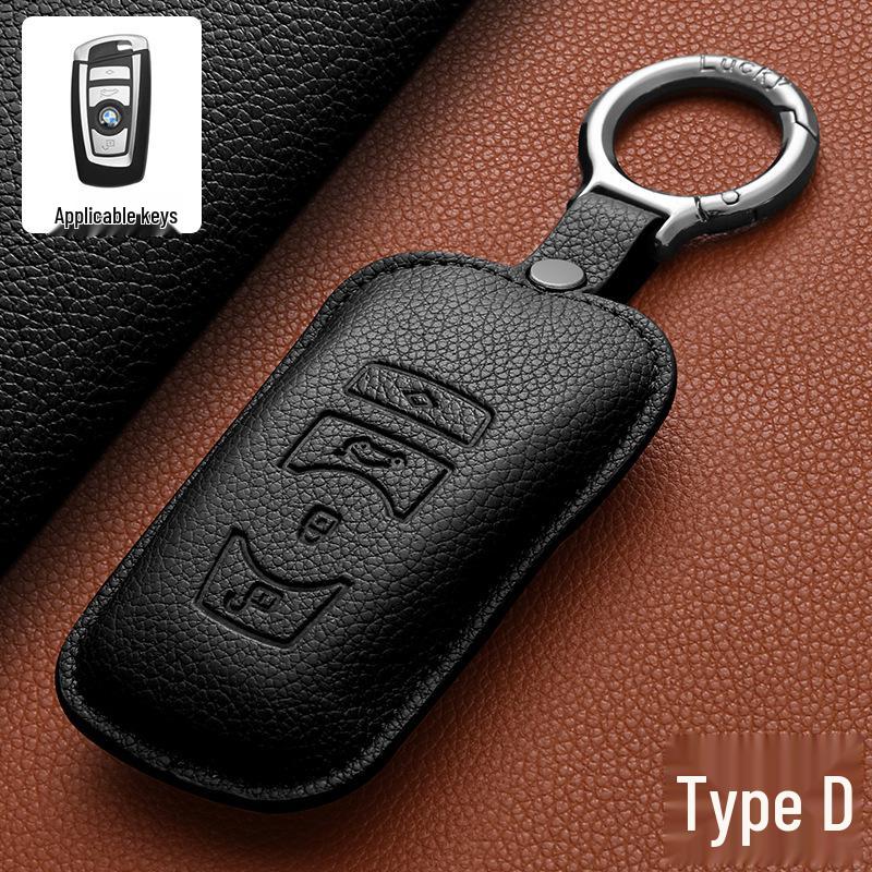 BMW Key Cover for 3 Series, 5 Series, X3, X5, X1, and I3; Compatible with 325Li, 320Li, Blade 530.