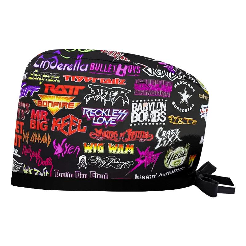 Women's Cotton Surgical Cap - Tie-up Medical, Dental, Salon, and Chemotherapy Head Coverings