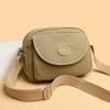 Small Square Bag Women's Shoulder Bag Nylon Crossbody Bag Mobile Phone Bag
