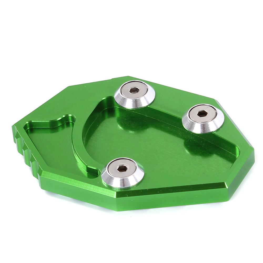 CNC Aluminium Motocykl Podpórka Boczna Stojak Rozszerzenie Pad Płyta Pokrywa dla Kawasaki GTR 1400 ZX14R
