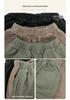 Korean Retro 2025 Autumn Unisex Casual Loose Fit Pants - Pure Cotton Children's Harem Carrot Style