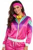 80s Tracksuit Outfit Retro Tracksuit Costume Disco Sweatshirt Vintage S