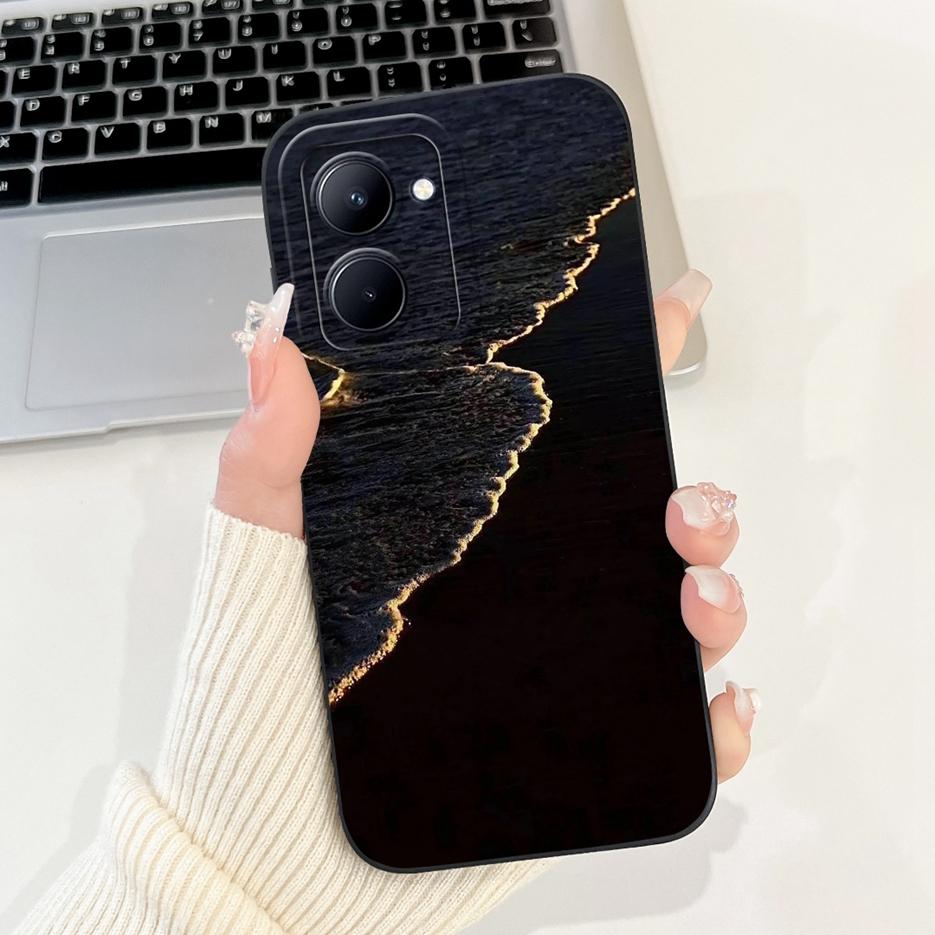 For Realme 10 4G Case RMX3630 Cute Panda Cartoon Cover Soft TPU Phone Case For Realme 10 Pro Plus Pro+ Realme10 5G Fundas Bumper
