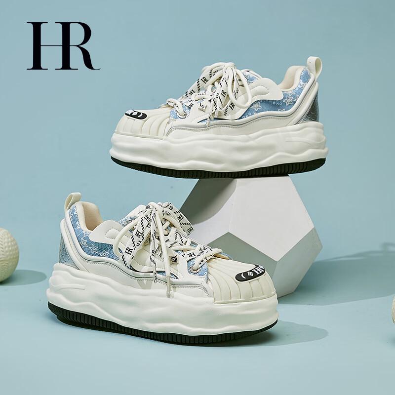 HR Helena Dissolved Sole Casual Sneakers 36