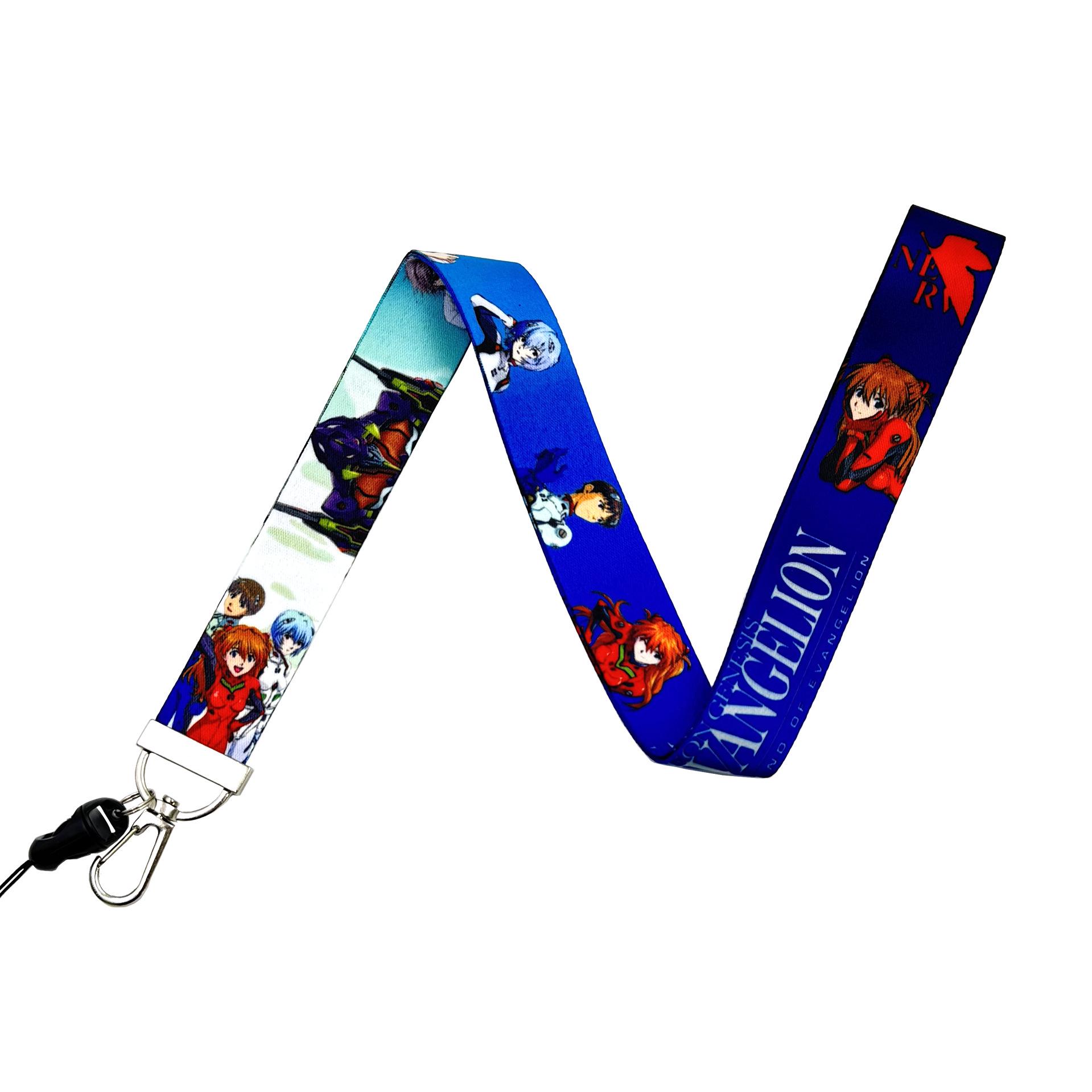 

Неоновый Генезис Евангелион EVA Лаanyard: Ремешок для телефона и держатель для карт