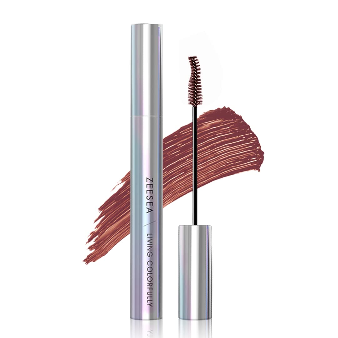 

Тушь для ресниц ZEESEA Diamond Series 4g Водостойкая подкручивающая тушь для ресниц (#Темно-розовый)