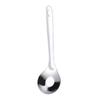 Stainless Steel Anti Stick Meatball Scoop Fall Resistant Portable Hollow Smooth Maker Spoon