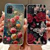 Cute Painting Phone Case For Samsung Galaxy A03s Soft Silicone TPU Back Covers For Samsung A03S SM-A037F A037G Cases Bumpers