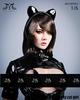 Figur YMT051 Hide Sexy Cat Girl Lederkleidung und Langstiefel Set nicht [TOYBARJAPAN] 1/6 Zubehör/YMTOYS Kopf, (Inklusive Gehäuse)