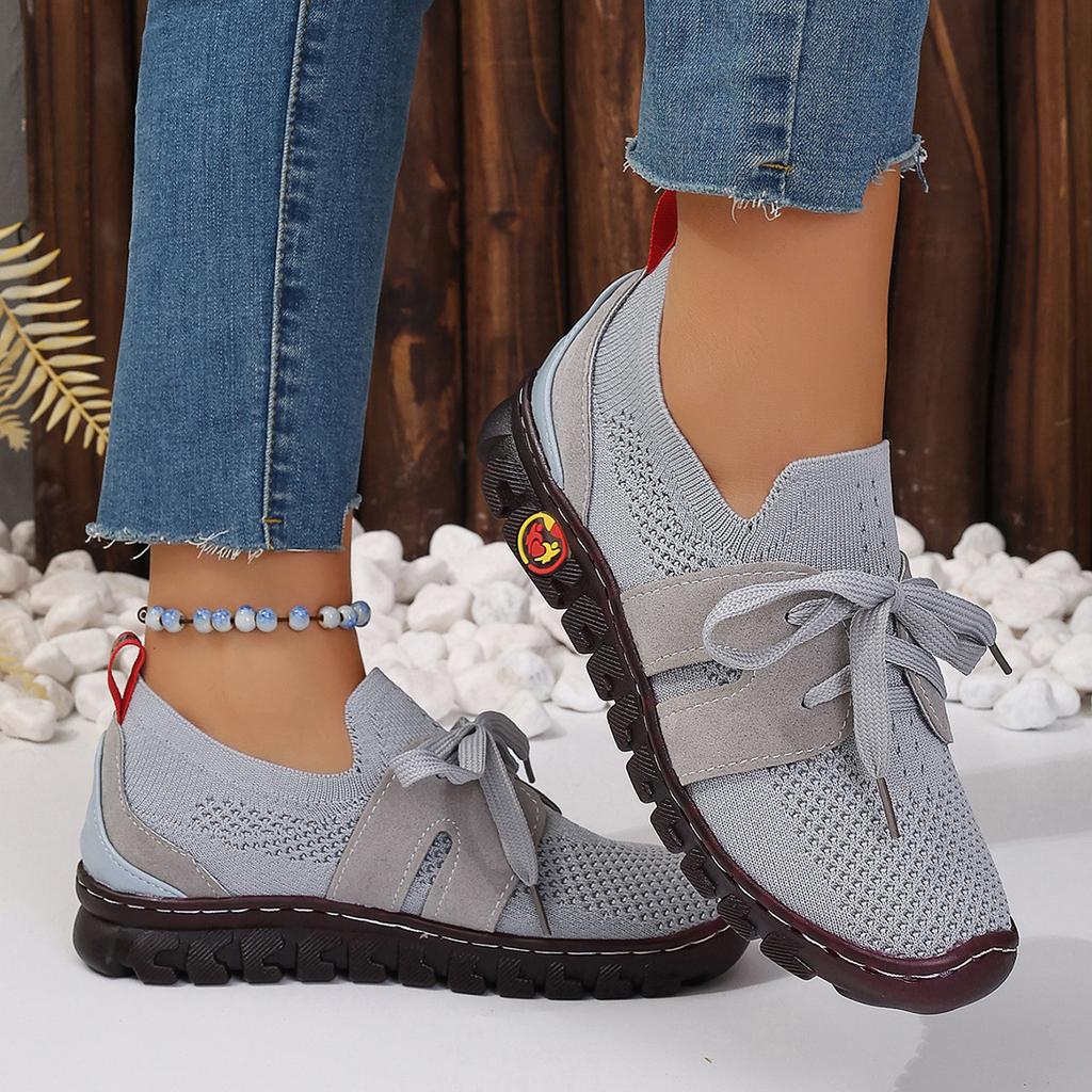 Large size 2025 new single shoes women's comfortable flat-bottomed non-slip soft-soled casual women's shoes