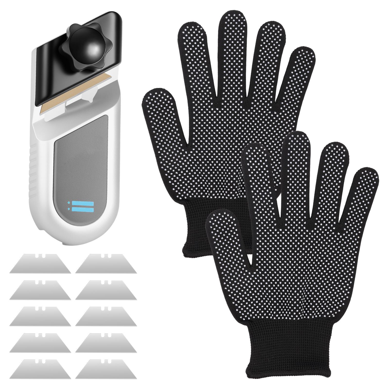 

Многофункциональный рубанок для снятия фаски с гипсокартона с 10 лезвиями Алюминиевый сплав V-образный фаскорез для гипсокартона 45° 90° Гипсокартон Silver black