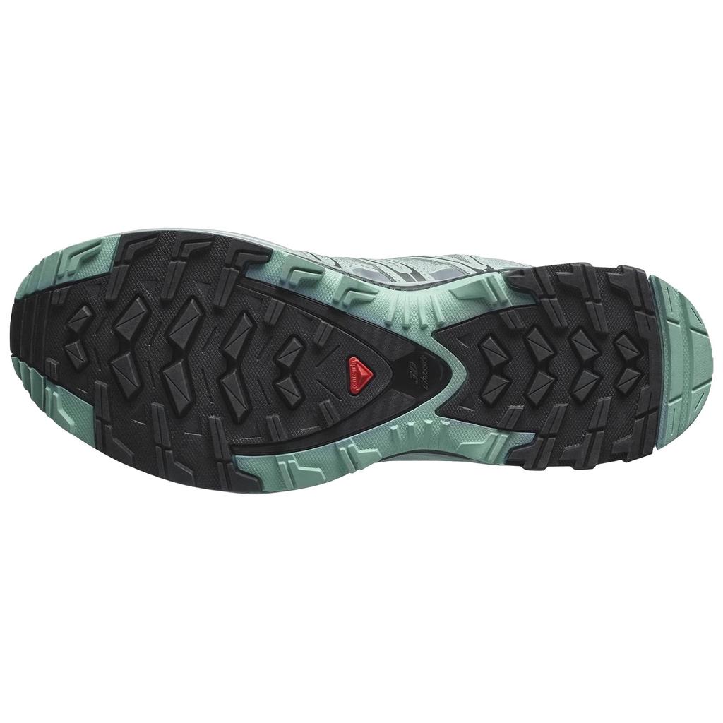 SALOMON XA PRO 3D Podpora Lehká 3D Pokročilý podvozek Běžecké boty do terénu Dámské Zelená 407906