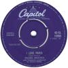 7inch Record FRANK SINATRA - I Love Paris 45CL15265 Capitol Records 1962 UK Jazz Used