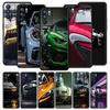 Super Car Sport Phone Case For Oppo Reno8 Reno7 Reno6 Pro A54 5G Find X6 X5 A53 A52 A9 A15 A95 A17 A16 A76 A74 A57 A31 Cover