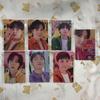 [USED] BTS STAGE-SEOUL P.T.D Limited Edition Trading Cards (7 Cards)