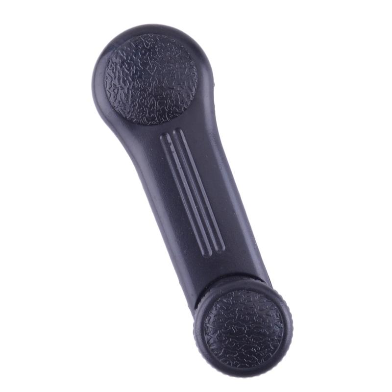 2Pcs DIV2063379 Car Interior Door Window Winder Crank Handle Knob Fit for Hyundai Accent 1996-2011 Excel 1994-2000