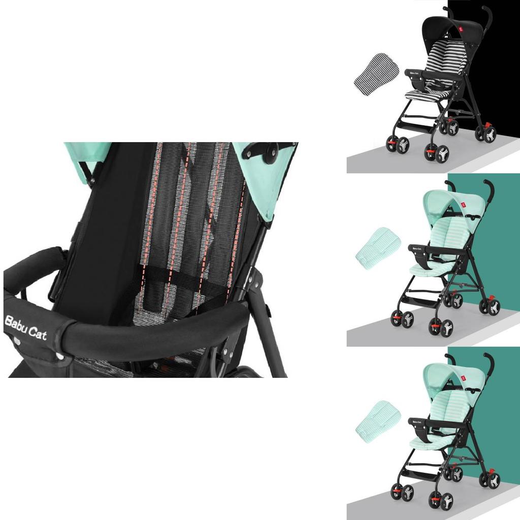 Convenient Baby Stroller High Landscape Design Perfect For Summer Outings With Infants