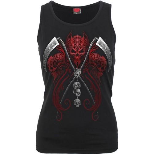 Spiral Direct Womens/Ladies Reaperess Tank Top