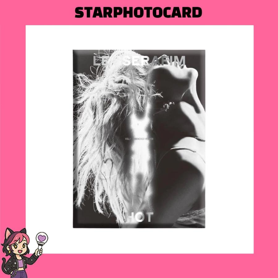 

[В НАЯВНОСТІ] LE SSERAFIM - 5-й міні-альбом HOT VOL 1