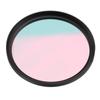 FOTGA Camera Optical Glass UVIR Cut Filter Infrared Pass Lens Filter for DSLR Camera