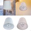 Contemporary Burlap Lampshade Assortment for Home Lighting