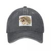 Cute Baby Hedgehog Baseball Cap Rave Hat Luxury Brand Beach Hat Unisex Luxury Unisexs Hats Womens
