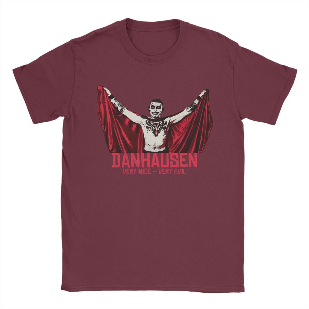 Unisexs Danhausen Wrestler Wrestling Very Nice Very Evil T Shirts 100 Cotton Clothes Casual Short Sleeve Tees TShirt