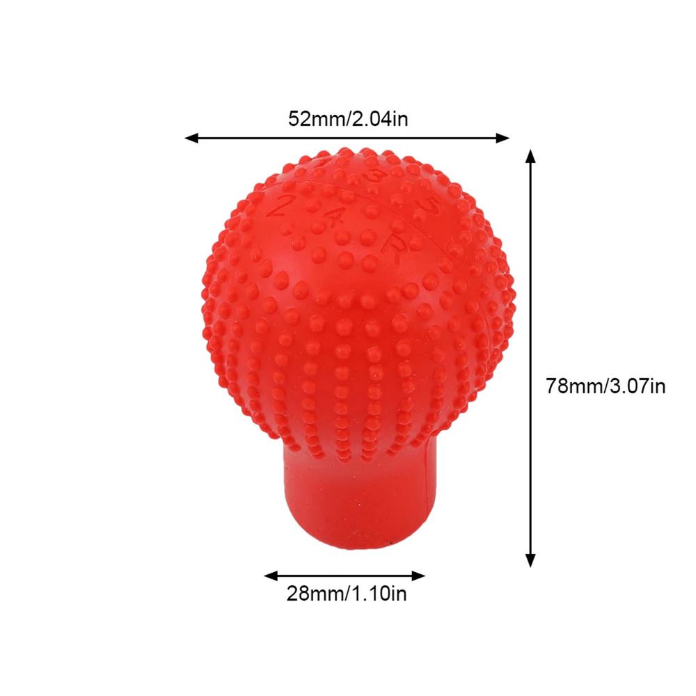 Capac Pom de Schimbător Anti-Alunecare Silicon Capac Protector Accesorii Decorative Interioare Auto Pentru