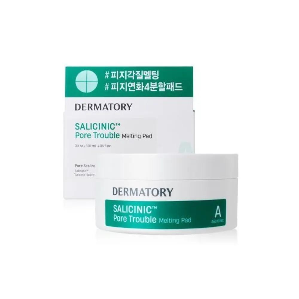 Dermatory Salicinic Pore Trouble Melting Pads 30 Sheets