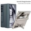 Magnetic Hinge Bracket Case Galaxy Z Fold 8 Ultra 7 6 Full Body Protective Film Screen Cover