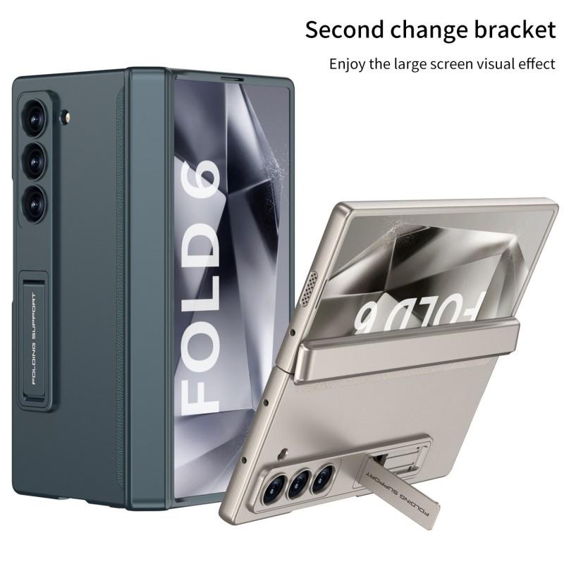 Magnetic Hinge Bracket Case Galaxy Z Fold 8 Ultra 7 6 Full Body Protective Film Screen Cover