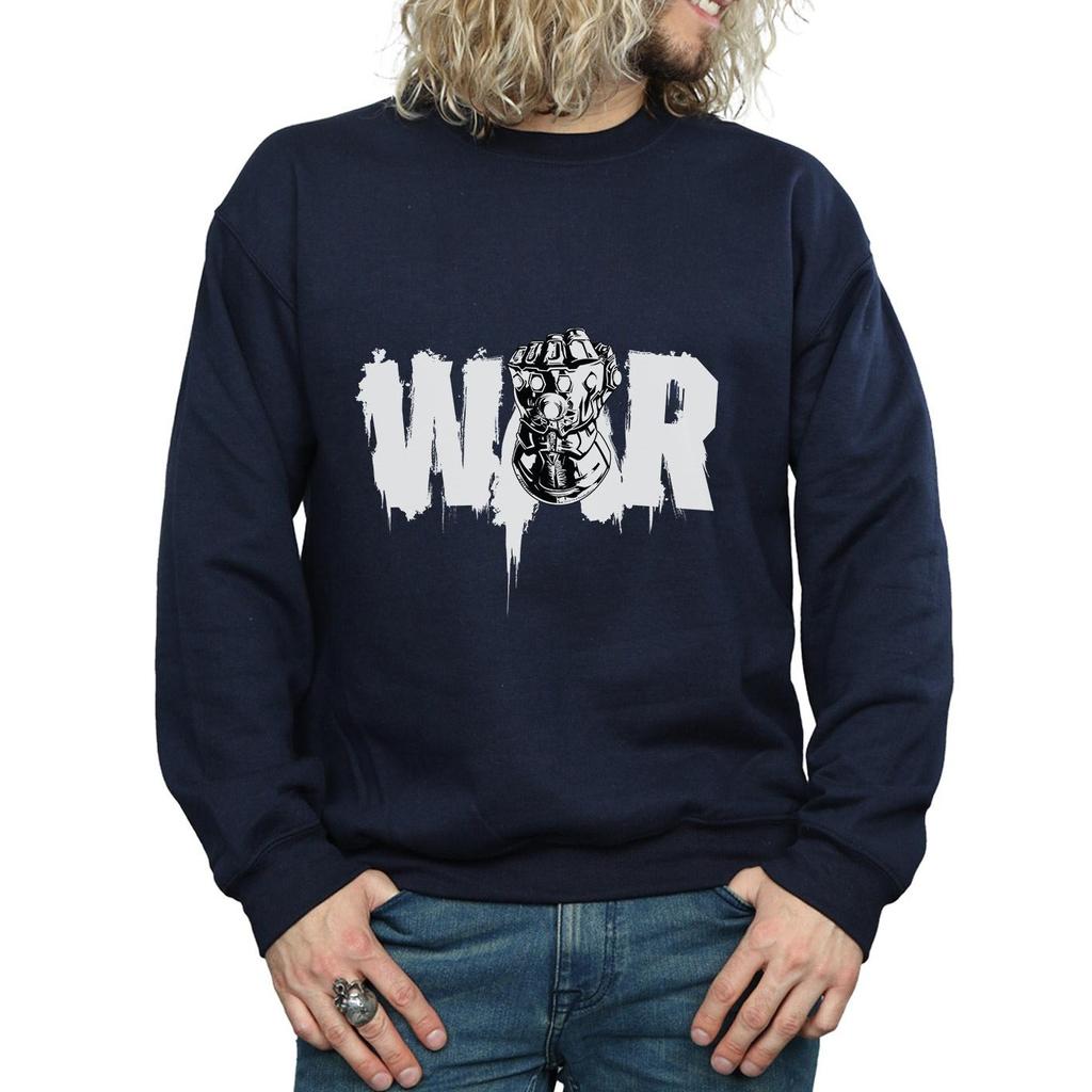 Marvel Mens Avengers Infinity War Fist Sweatshirt