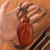 Genuine Leather Key Case for Maserati Levante, Ghibli, and Quattroporte