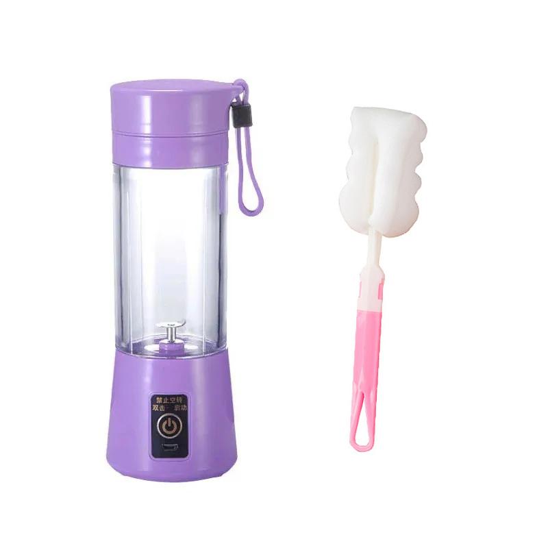 Portable Mini Electric Juicer USB Charging Electric USB Juicer Blender For Shakes and Smoothies juice Summer Accessories